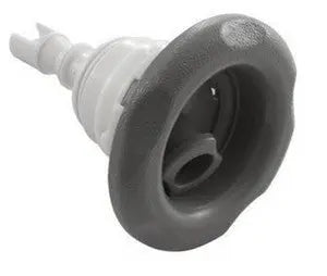 5-Scallop Roto Poly Storm Jet-Grey, Thread-In Style Waterway Plastics