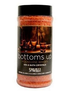 17OZ Set The Mood Crystals Moonshine Whisky - Bottoms-up