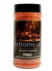 17OZ Set The Mood Crystals Moonshine Whisky - Bottoms-up Spazazz