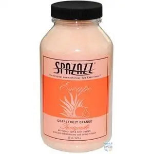 22OZ Escape Crystals Grapefruit Orange - Invigorate Spazazz