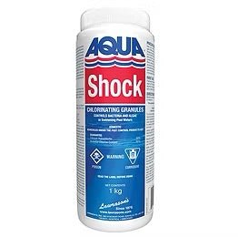 Lawrasons Pool Products Aqua Shock 7 Kg-Unstabilized Chlorinating Granules