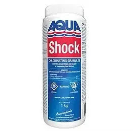 Lawrasons Pool Products Aqua Shock 7 Kg-Unstabilized Chlorinating Granules Lawrasons Pool Products