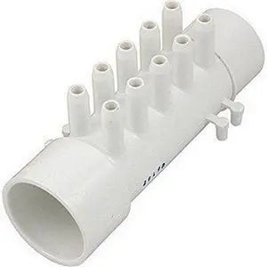 1.5 Spg x 1.5 S (10) Barb-with 4 plugs Waterway Plastics