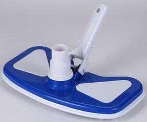 WEIGHTED BUTTERFLY-SHAPED VAC HEAD