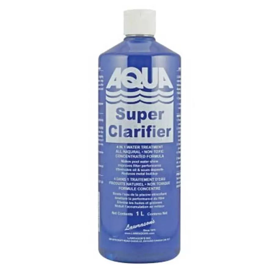 Lawrasons Pool Products Aqua Super Clarifier 1L-4 in 1 Water Treatment, All Natura