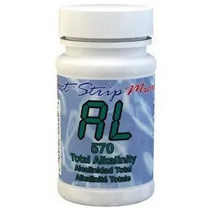 Alkalinity, Total - bottle of 100 strips Intrachem Industries