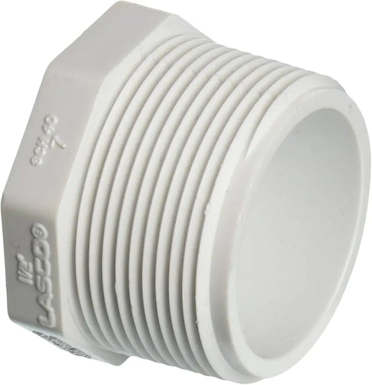 1.5 Threaded Plug Dura Plastic Products