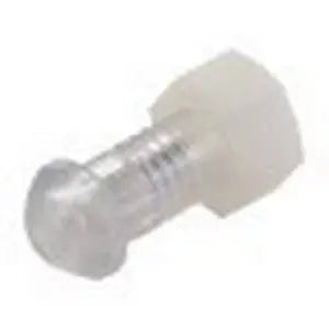 Fiber Optic FiberLites, Threaded- LED FiberLite Waterway Plastics
