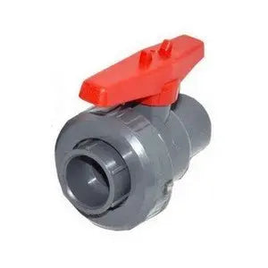 3/4 Ball Valve Slip x Slip (Union) Praher Plastics