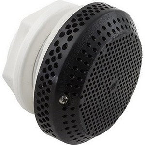 1½” Standard Nut, Plastic (without Vacuum Break) – Black