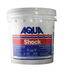 Lawrasons Pool Products Aqua Shock 20 Kg-Unstabilized Chlorine Granules