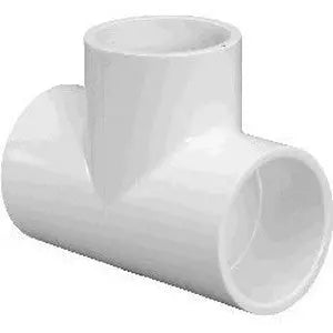 2.5 Tee Slip xSlip x Slip Dura Plastic Products