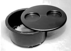 WW Filter Niche, (2) Cup Holder lid Waterway Plastics