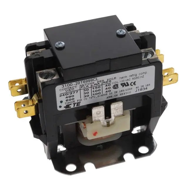110v 2 Pole Contactor Zettler Controls