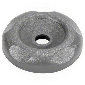 Waterway Plastics 5 Scallop Diverter Cap Only-Grey
