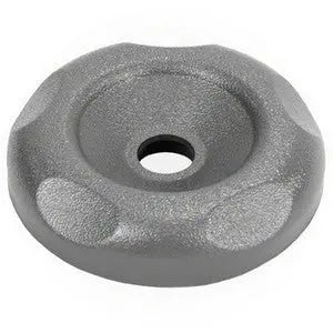 Waterway Plastics 5 Scallop Diverter Cap Only-Grey Waterway Plastics