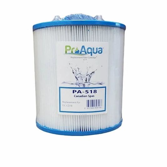 50Sq Ft. Replacment for Canadian Spas Company CD18 (2014+) ProAqua