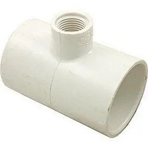 1.5x 1.5x 1/2 Tee Slip x Slip x FPT Dura Plastic Products