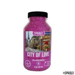 22OZ Crystals Destinations Paris - City of Love Spazazz