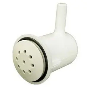 Top Flo Air Injector 3/8 SB Ell Style White Waterway Plastics