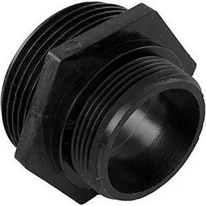 1.5 Buttress Threaded x Threaded (Black) Waterway Plastics