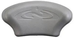 Curved Neck Flex Jet Pillow 2004+ grey Dimention One Spas