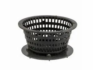 Dyna-Flo Low Profile Basket (Black) Waterway Plastics
