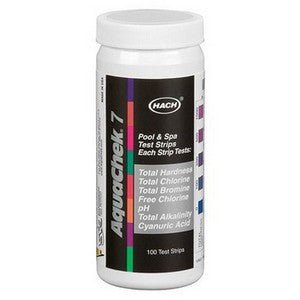 Aquacheck Silver- 7 Way Test Strip (total hardness, total ch