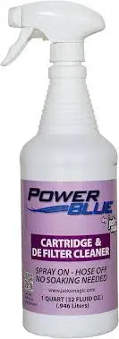 Jacks Magic Power Blue Instant Spray Cartridge Cleaner 12 x 1L Jacks Magic