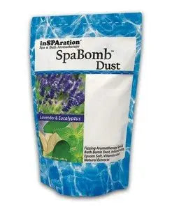 1.5LBS SPABOMB DUST - LAVENDER & EUCALYPTUS InSPAration