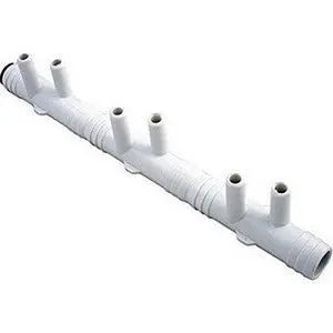 3/4"RB x 3/4 RB x (6) 3/8 SB Ports Waterway Plastics