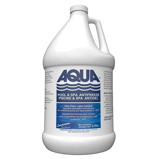 Lawrasons Pool Products (S) Aqua Antifreeze 3.78L Lawrasons Pool Products
