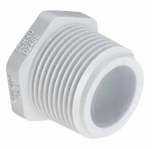 1.0 Threaded Plug Dura Plastic Products