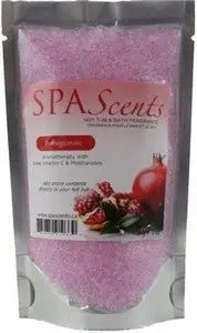 SpaScents Crystals 85g Sampler Bag - Pomegranate SpaScents