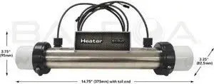 Balboa M7 Heater VS100 Pack 4.0kw 240V 10