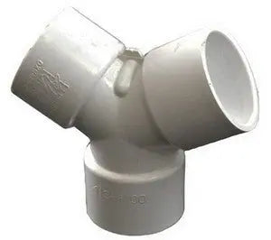 120 degree Wye 1.5 Slip Waterway Plastics