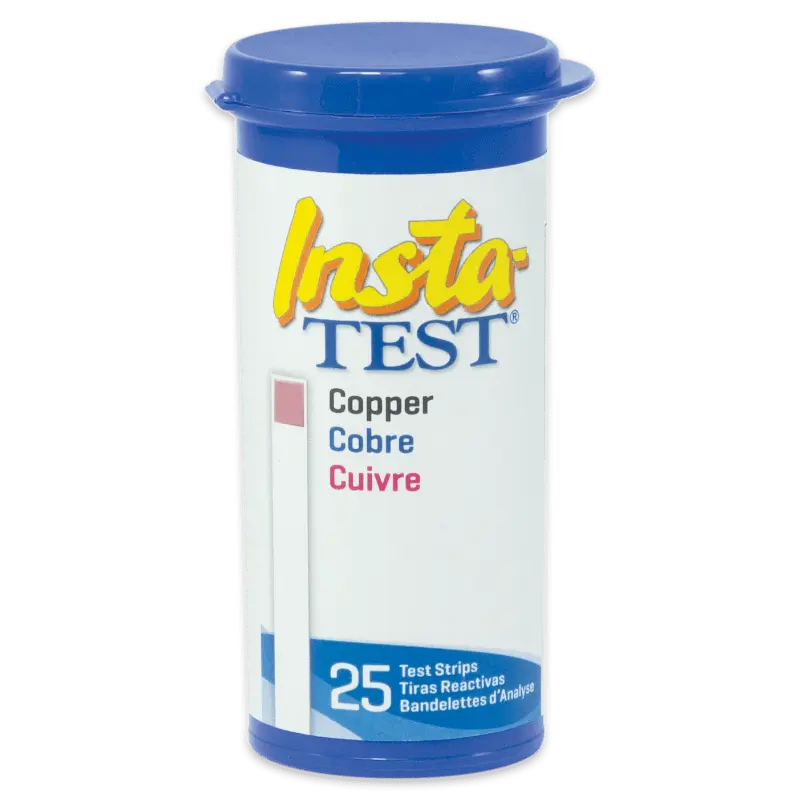 Lamotte Insta-test Copper 0-3.0ppm in Just 15 Second Lamotte