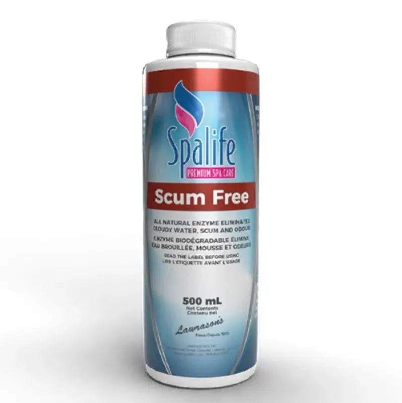 Lawrasons Pool Products Spa Life Scum Free 1l-Natural Enzyme Eliminates Cloudy Lawrasons Pool Products