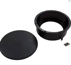 Rainbow Filter Niche Complete (Black) Pentair