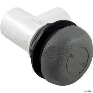 1 On/Off Turn Valve Single Port (grey) Waterway Plastics
