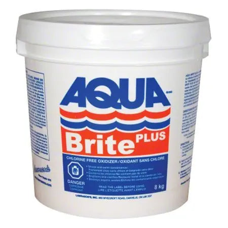 Lawrasons Pool Products Aqua Brite Plus 8 Kg-Chlorine Free O x Idizer Lawrasons Pool Products
