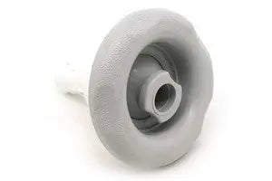 Poly Storm, Dir, 5 scallop Jet Internal Sterling Silver Waterway Plastics
