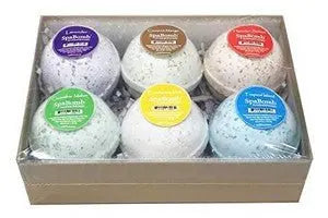 5OZ. INSPARATION SPABOMB GIFT SET OF 6 ASSORTED InSPAration