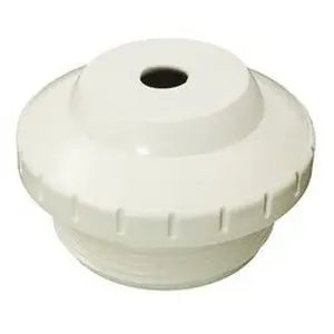WW Threaded Fitting, 3/8" Eyeball Opening - White Waterway Plastics