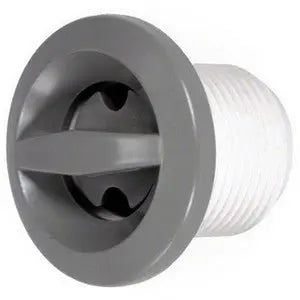 Front Access CLuster Pulsator Grey Jet Internal Smooth Face Waterway Plastics