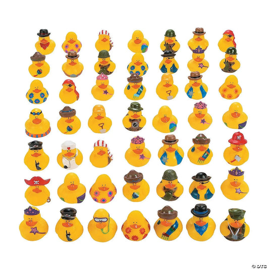 2" Mini-ducks Set of 50 Assorted Universal