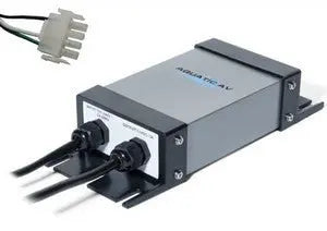 Waterproof Auto-Switching 110/220V Power Supply w/AMP Cnnct Aquatic AV