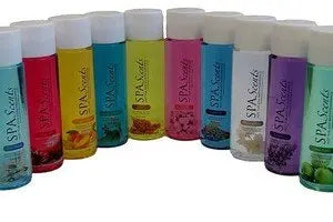 Spa Scents Spa Scents Liquids 250 Ml Bottle-12 Assorted Liquids SpaScents
