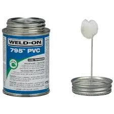 1/2 Pint 795 PVC Cement Weld-on