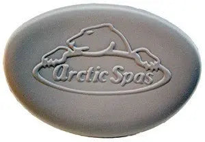 Arctic Spas Round Pillow (Insert Only) 8 1/4" x 5 3/4"-Grey Arctic Spas